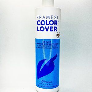 Framesi Color Lover NoSuds Cleansing Conditioner 17oz